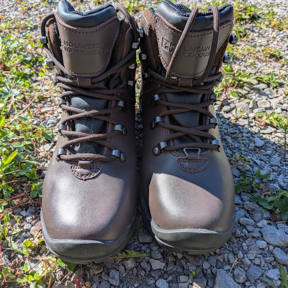 Women's Brown Hiking Boots
